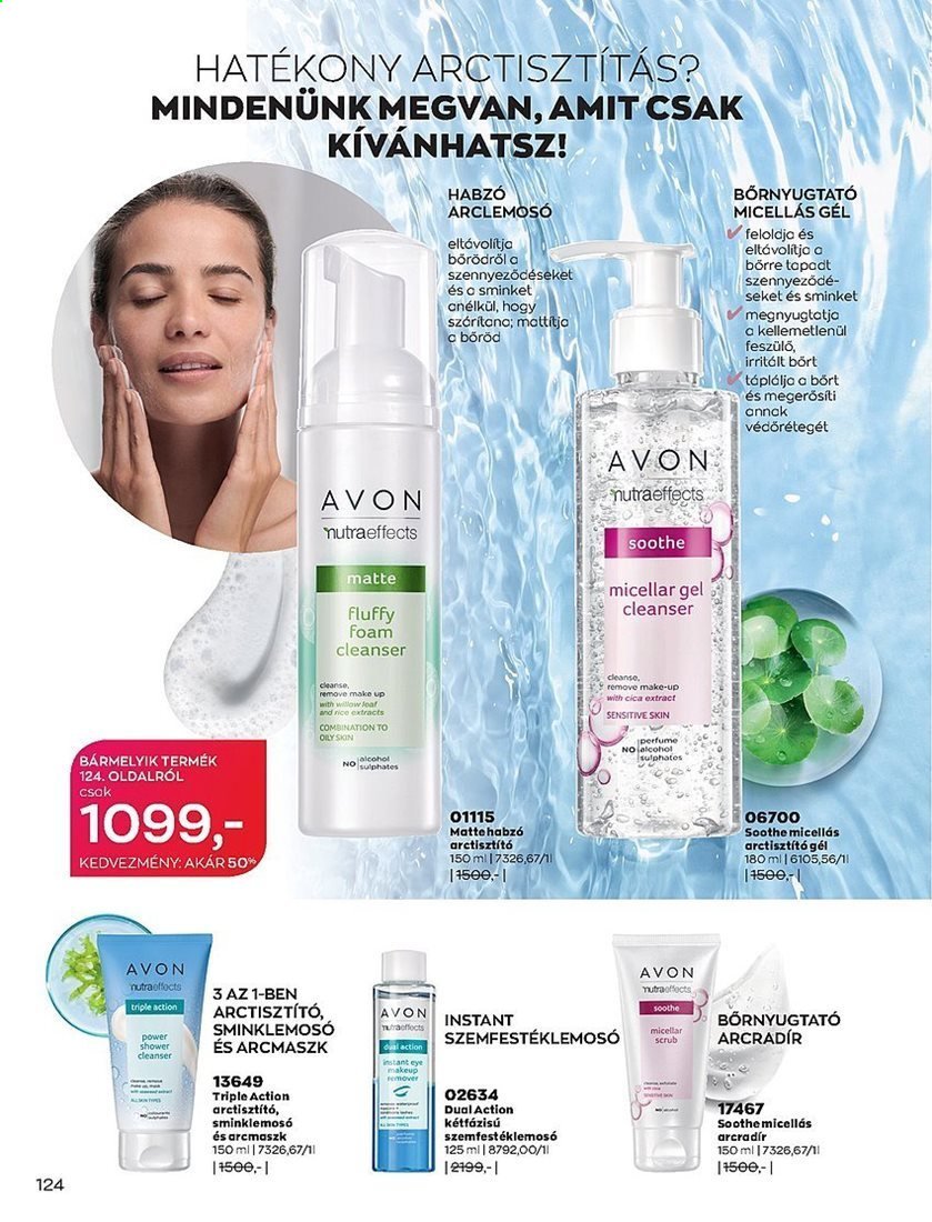 Avon akciós újságok - 2021.04.01 - 2021.04.30. Oldal 124