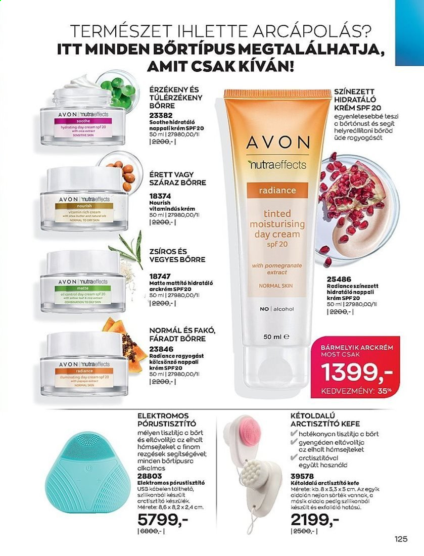 Avon akciós újságok - 2021.04.01 - 2021.04.30. Oldal 125