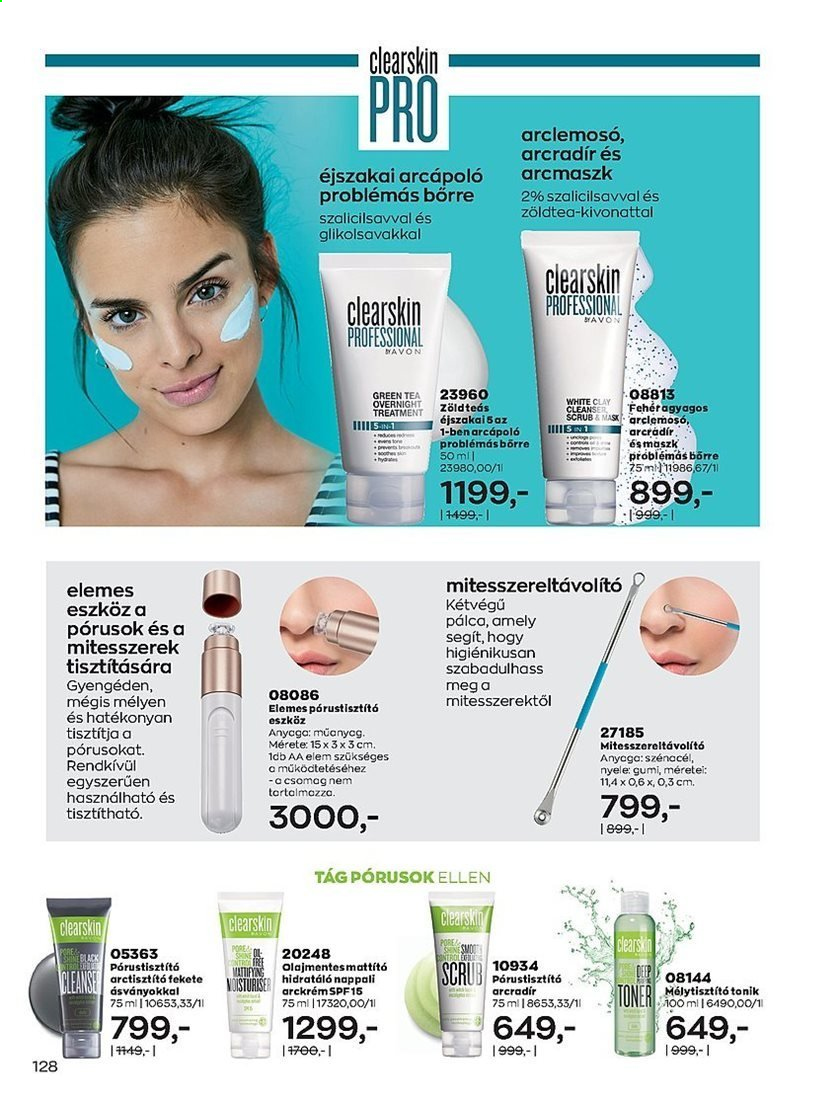 Avon akciós újságok - 2021.04.01 - 2021.04.30. Oldal 128