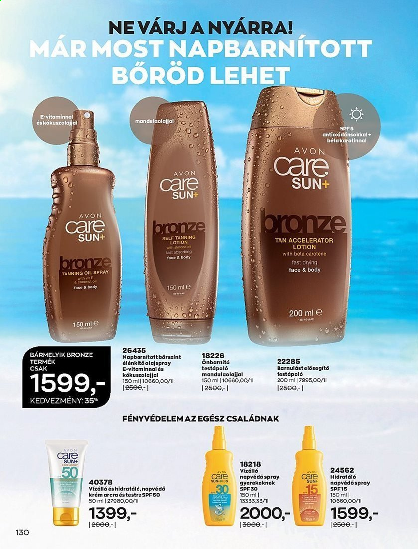 Avon akciós újságok - 2021.04.01 - 2021.04.30. Oldal 130