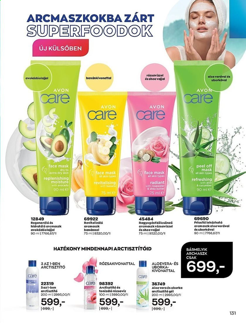 Avon akciós újságok - 2021.04.01 - 2021.04.30. Oldal 131
