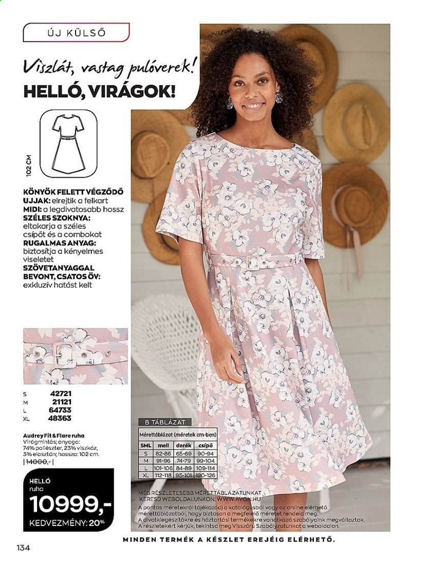 Avon akciós újságok - 2021.04.01 - 2021.04.30. Oldal 134