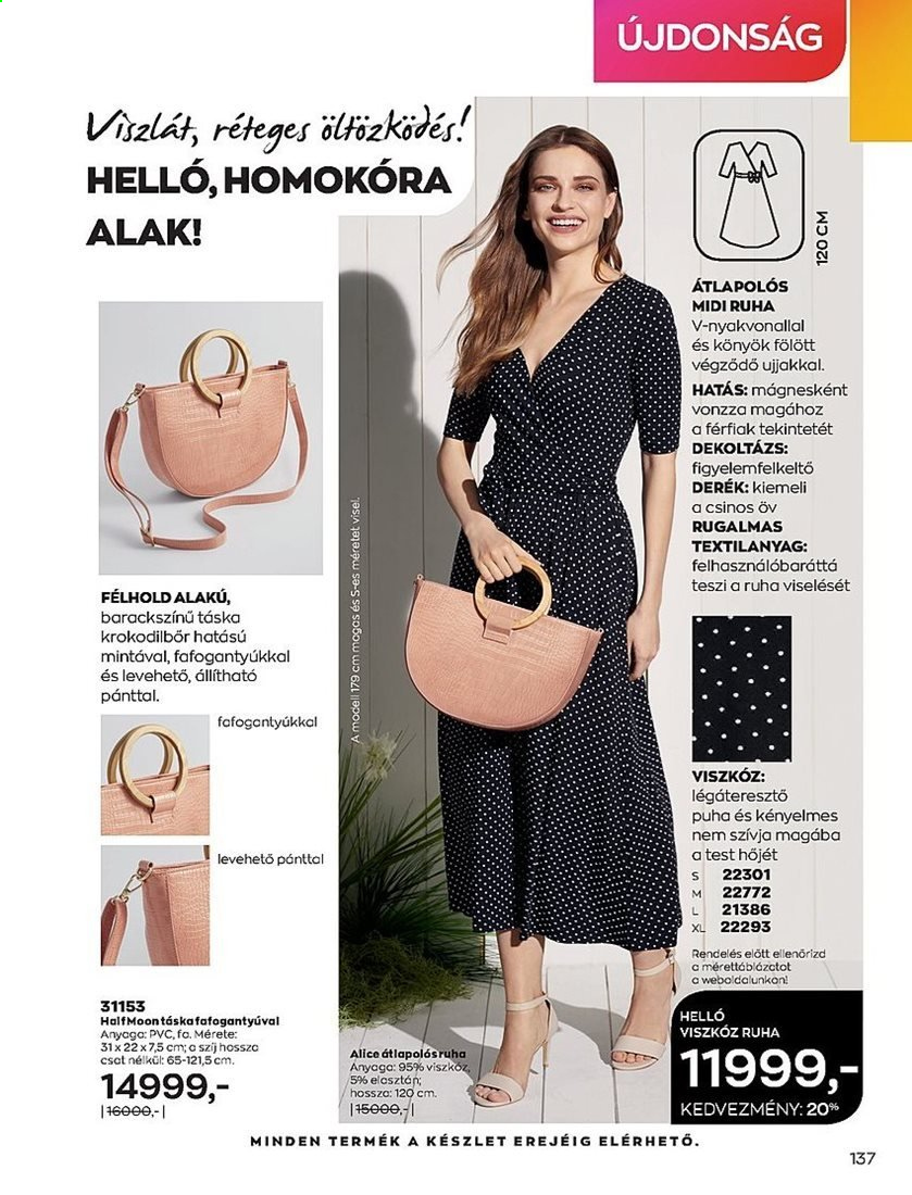 Avon akciós újságok - 2021.04.01 - 2021.04.30. Oldal 137