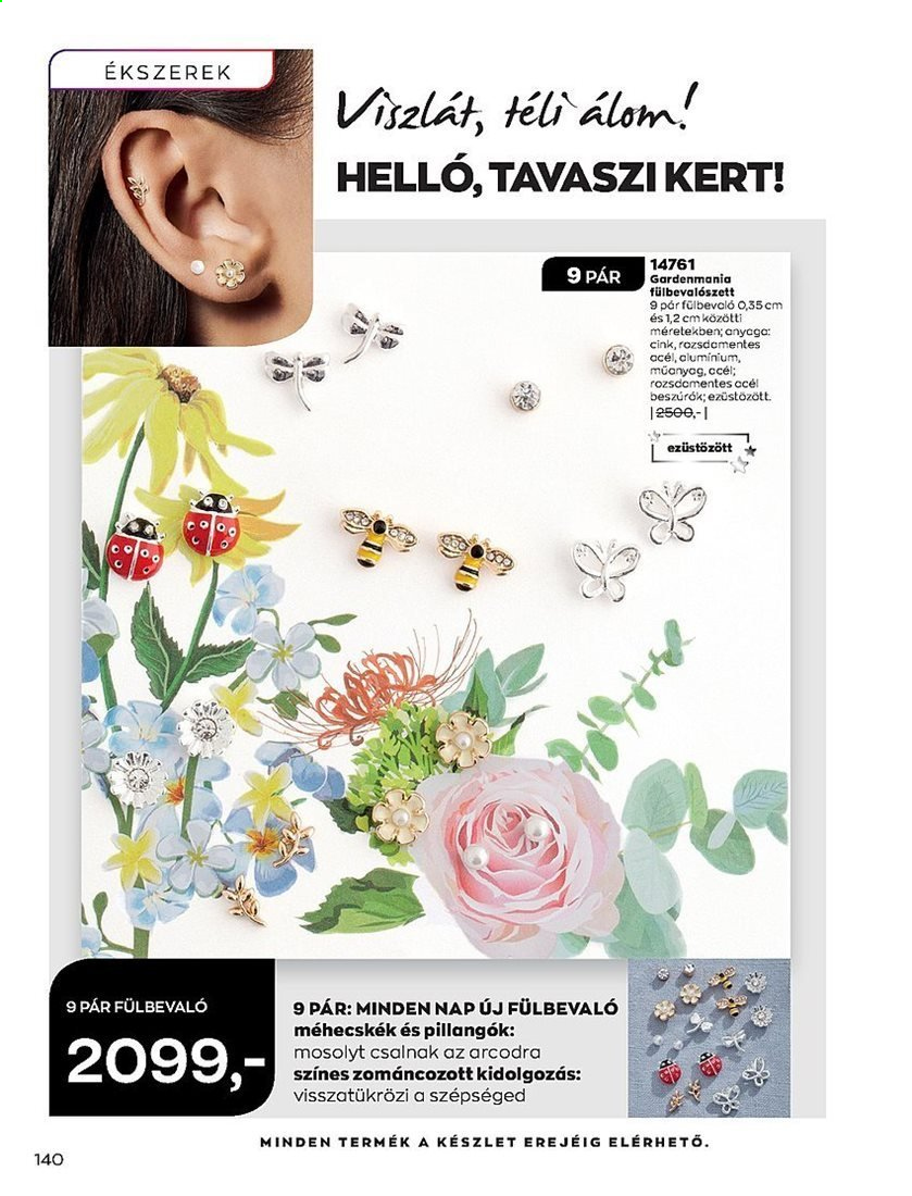 Avon akciós újságok - 2021.04.01 - 2021.04.30. Oldal 140