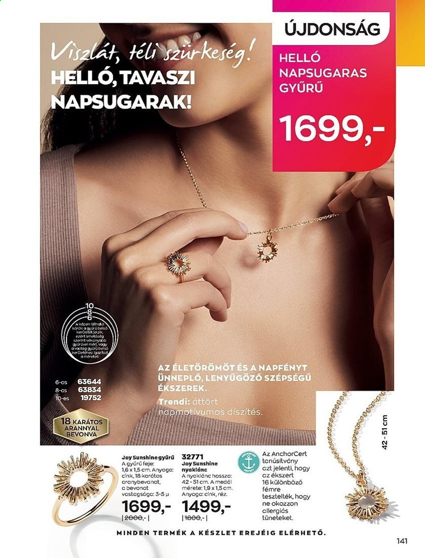 Avon akciós újságok - 2021.04.01 - 2021.04.30. Oldal 141