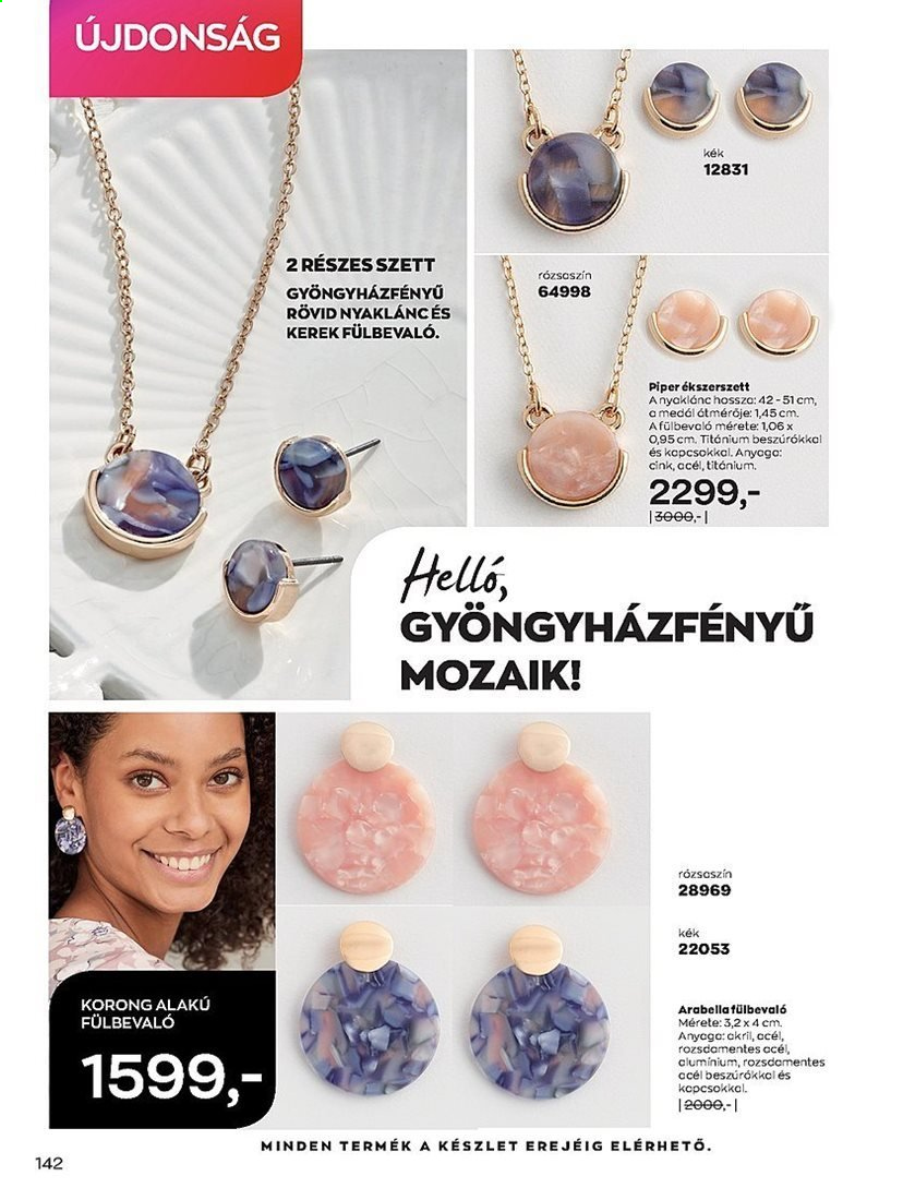 Avon akciós újságok - 2021.04.01 - 2021.04.30. Oldal 142