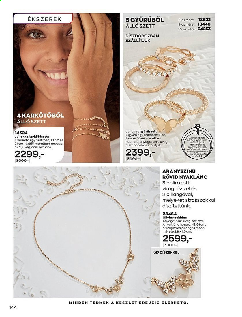 Avon akciós újságok - 2021.04.01 - 2021.04.30. Oldal 144
