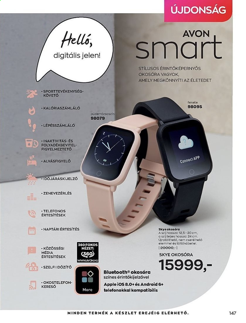 Avon akciós újságok - 2021.04.01 - 2021.04.30. Oldal 147