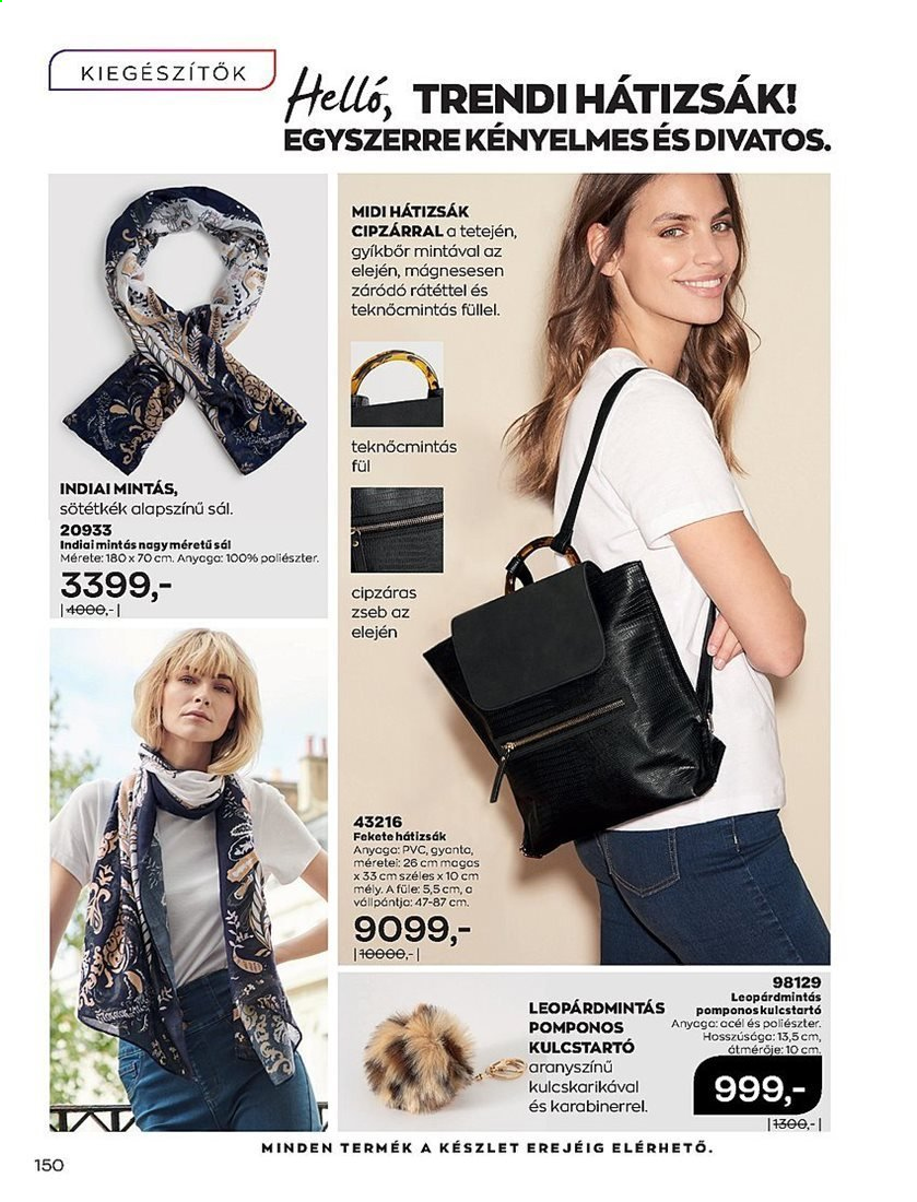 Avon akciós újságok - 2021.04.01 - 2021.04.30. Oldal 150