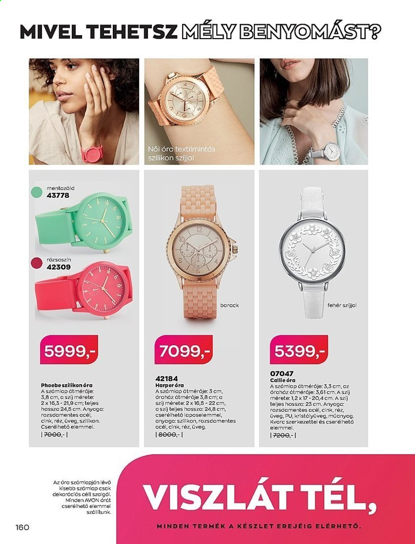 Avon akciós újságok - 2021.04.01 - 2021.04.30. Oldal 160
