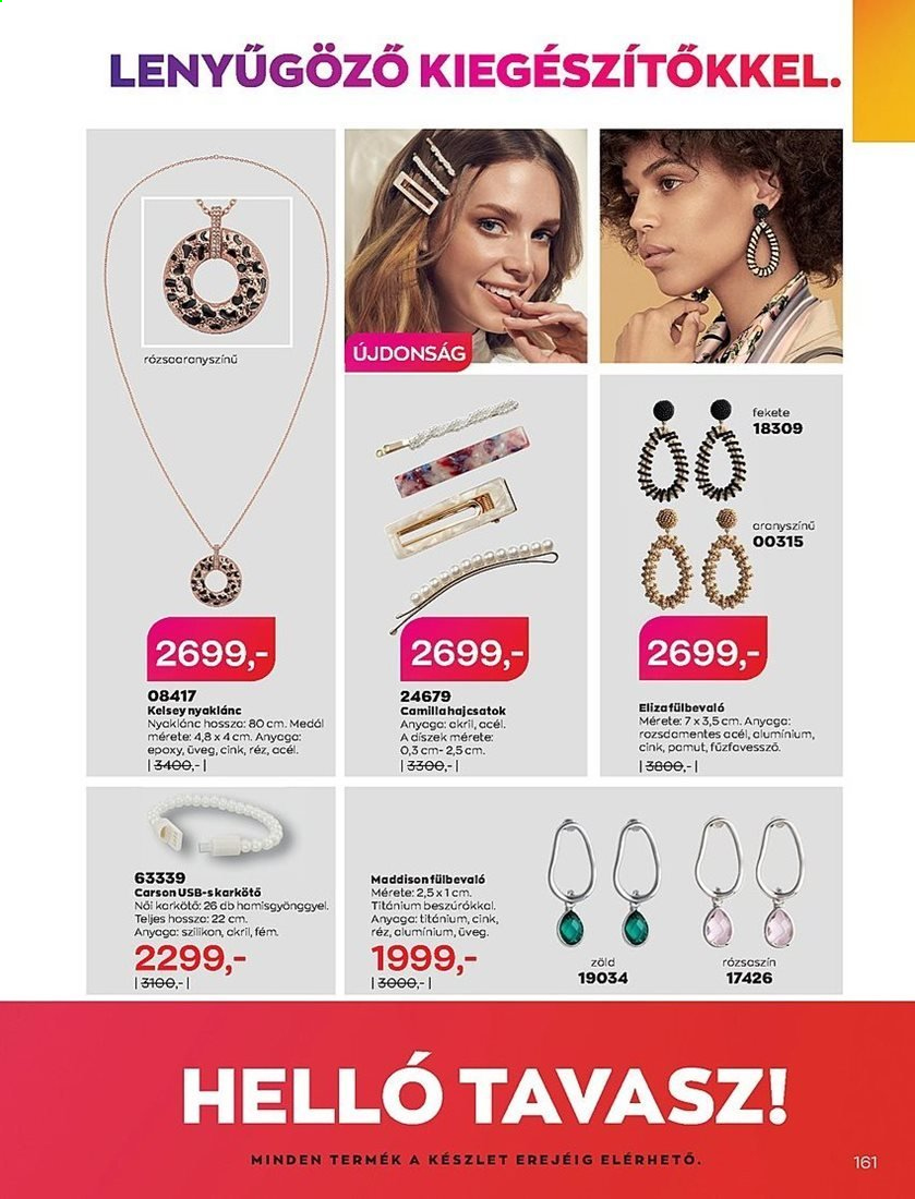 Avon akciós újságok - 2021.04.01 - 2021.04.30. Oldal 161