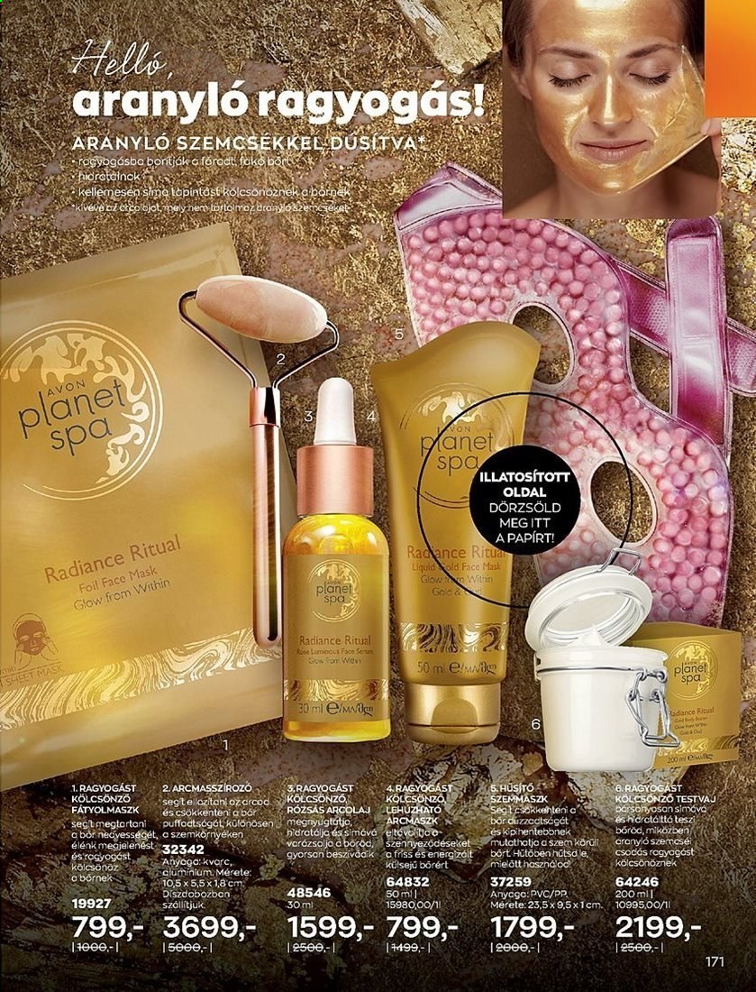 Avon akciós újságok - 2021.04.01 - 2021.04.30. Oldal 171