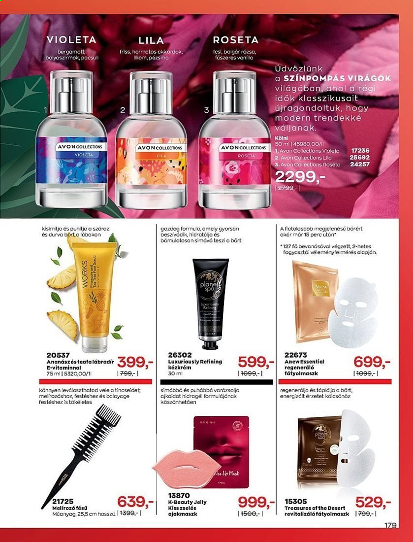 Avon akciós újságok - 2021.04.01 - 2021.04.30. Oldal 179