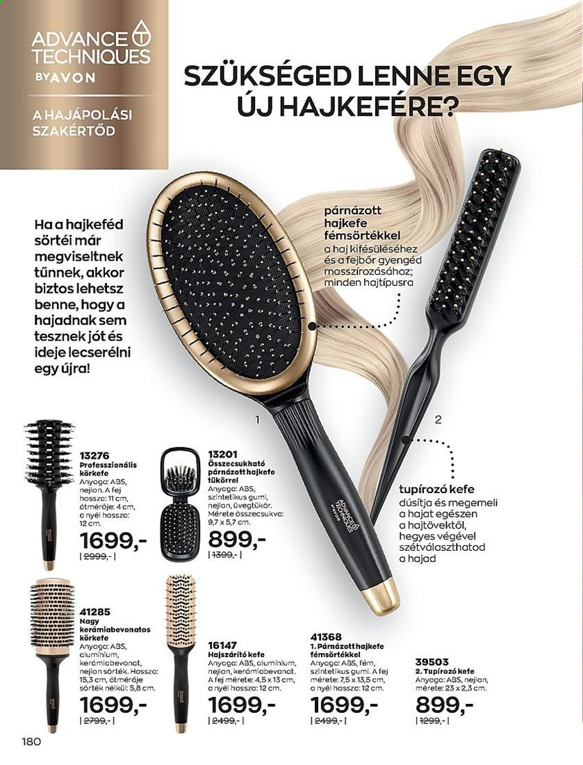 Avon akciós újságok - 2021.04.01 - 2021.04.30. Oldal 180