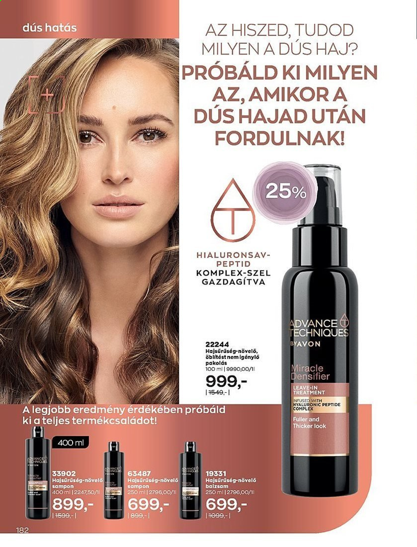 Avon akciós újságok - 2021.04.01 - 2021.04.30. Oldal 182
