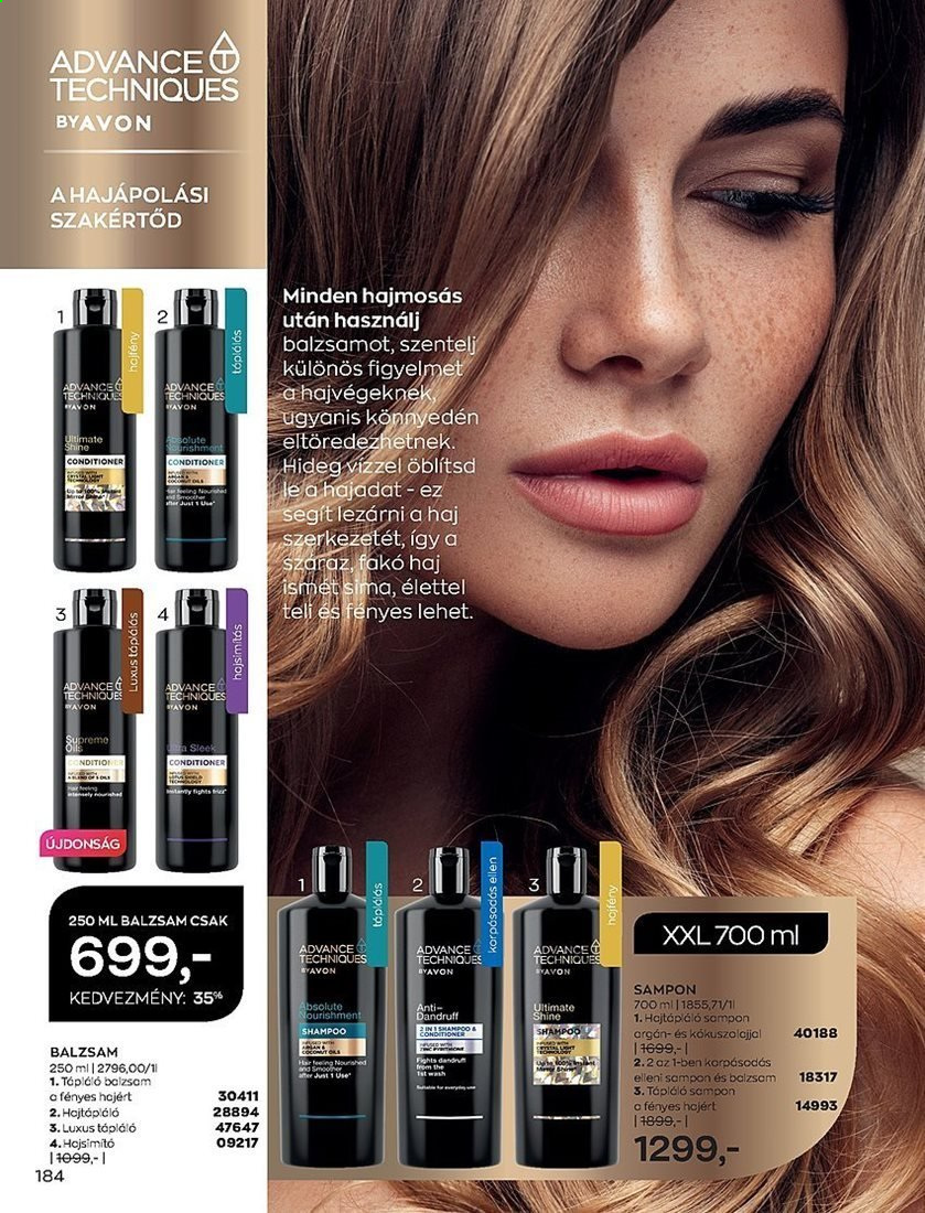 Avon akciós újságok - 2021.04.01 - 2021.04.30. Oldal 184