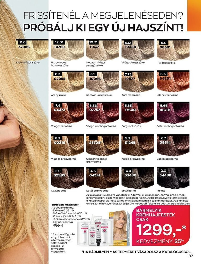 Avon akciós újságok - 2021.04.01 - 2021.04.30. Oldal 187