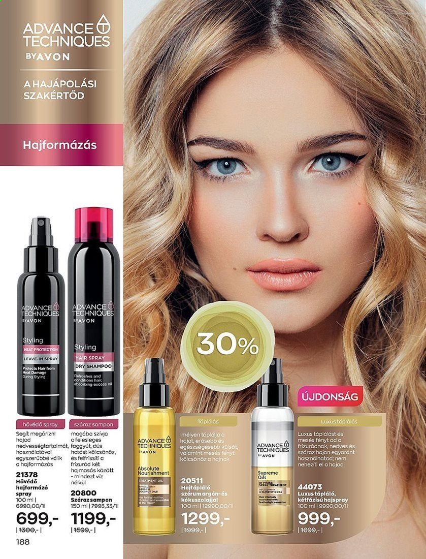 Avon akciós újságok - 2021.04.01 - 2021.04.30. Oldal 188