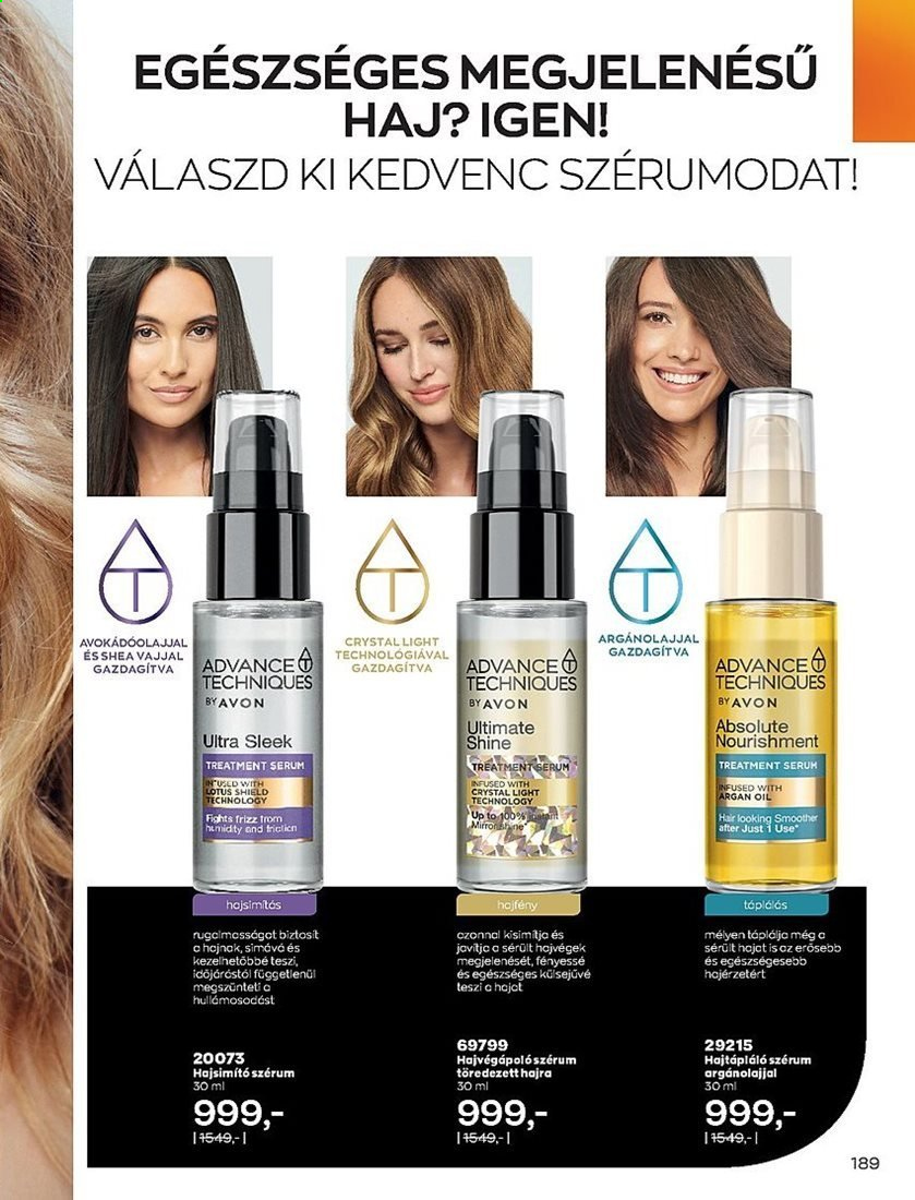 Avon akciós újságok - 2021.04.01 - 2021.04.30. Oldal 189