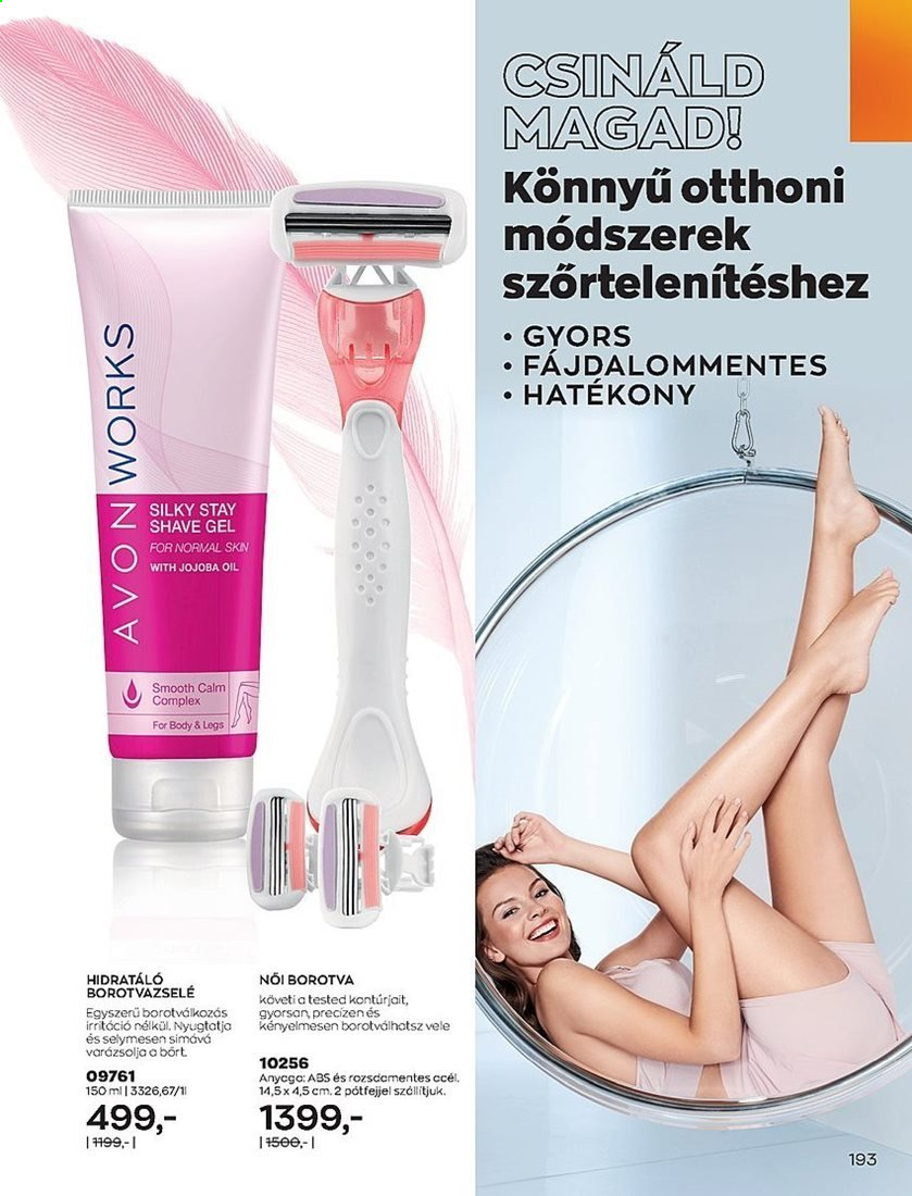 Avon akciós újságok - 2021.04.01 - 2021.04.30. Oldal 193