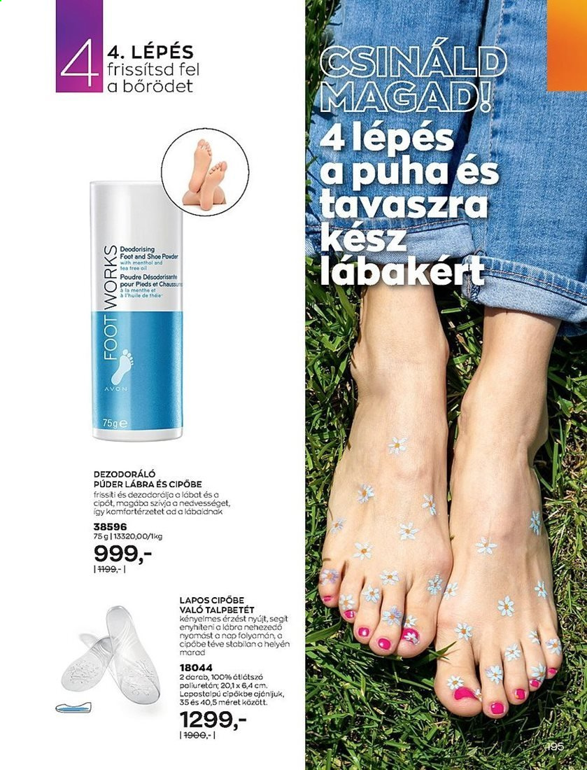Avon akciós újságok - 2021.04.01 - 2021.04.30. Oldal 195