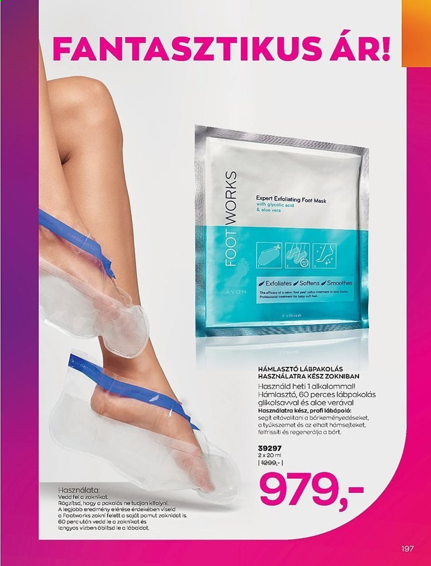 Avon akciós újságok - 2021.04.01 - 2021.04.30. Oldal 197