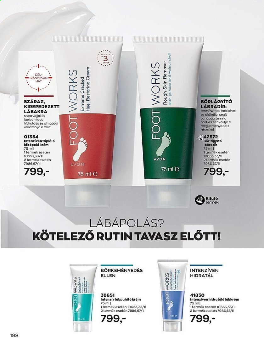 Avon akciós újságok - 2021.04.01 - 2021.04.30. Oldal 198