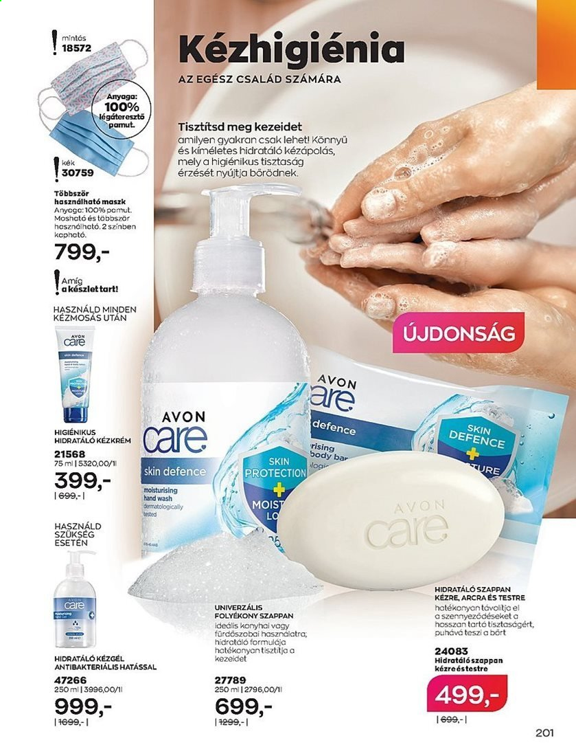 Avon akciós újságok - 2021.04.01 - 2021.04.30. Oldal 201