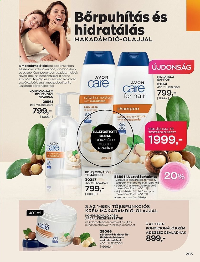 Avon akciós újságok - 2021.04.01 - 2021.04.30. Oldal 203