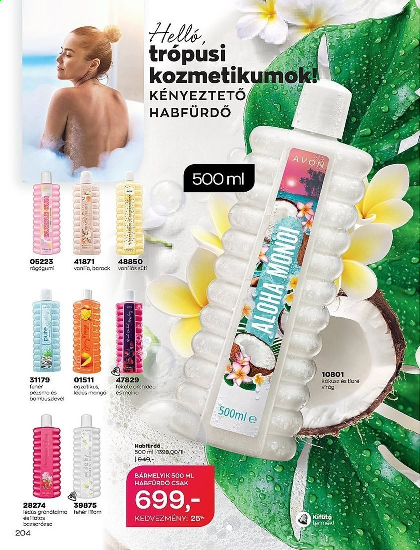 Avon akciós újságok - 2021.04.01 - 2021.04.30. Oldal 204