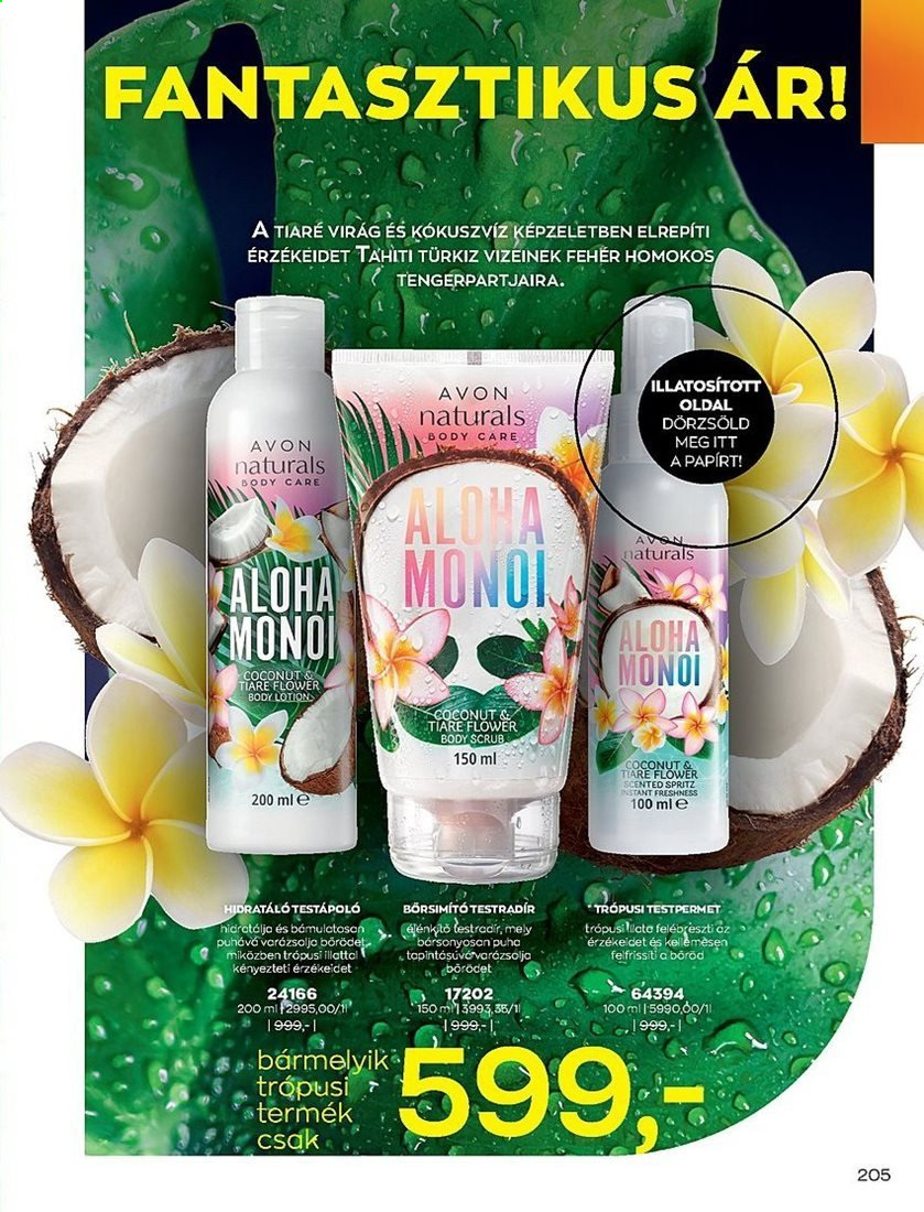 Avon akciós újságok - 2021.04.01 - 2021.04.30. Oldal 205