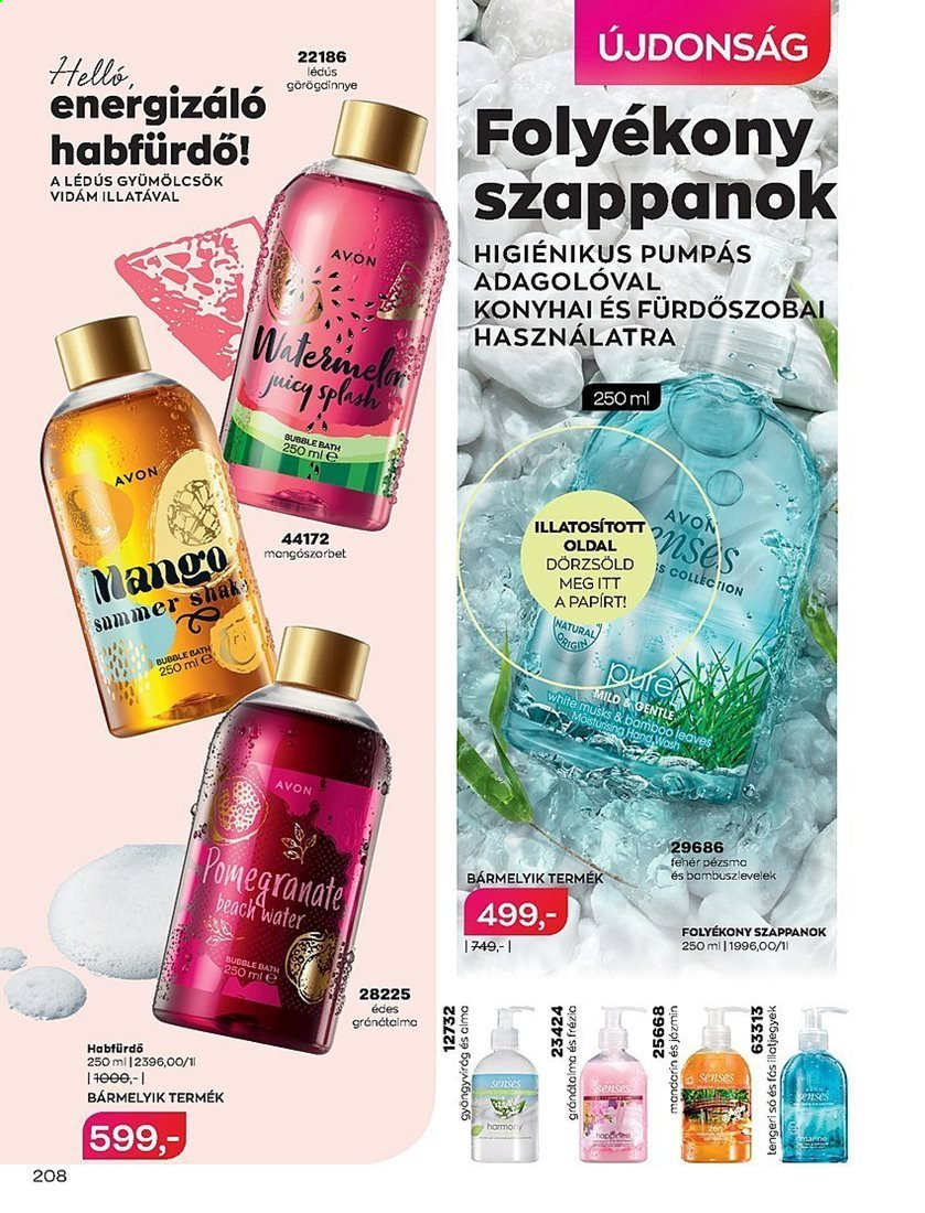 Avon akciós újságok - 2021.04.01 - 2021.04.30. Oldal 208
