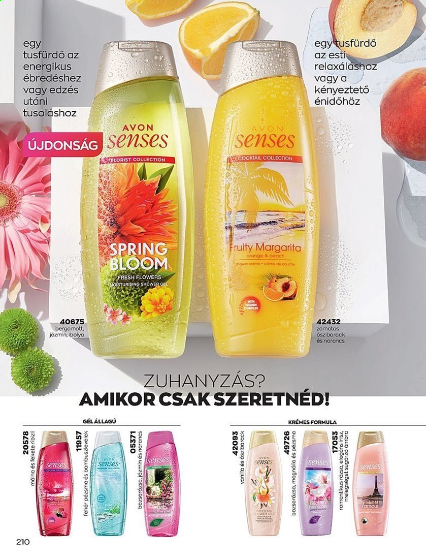 Avon akciós újságok - 2021.04.01 - 2021.04.30. Oldal 210