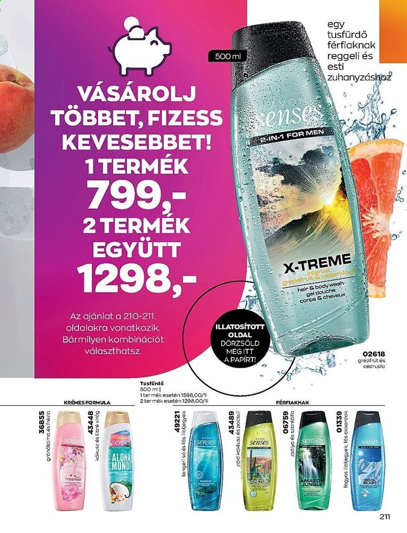 Avon akciós újságok - 2021.04.01 - 2021.04.30. Oldal 211