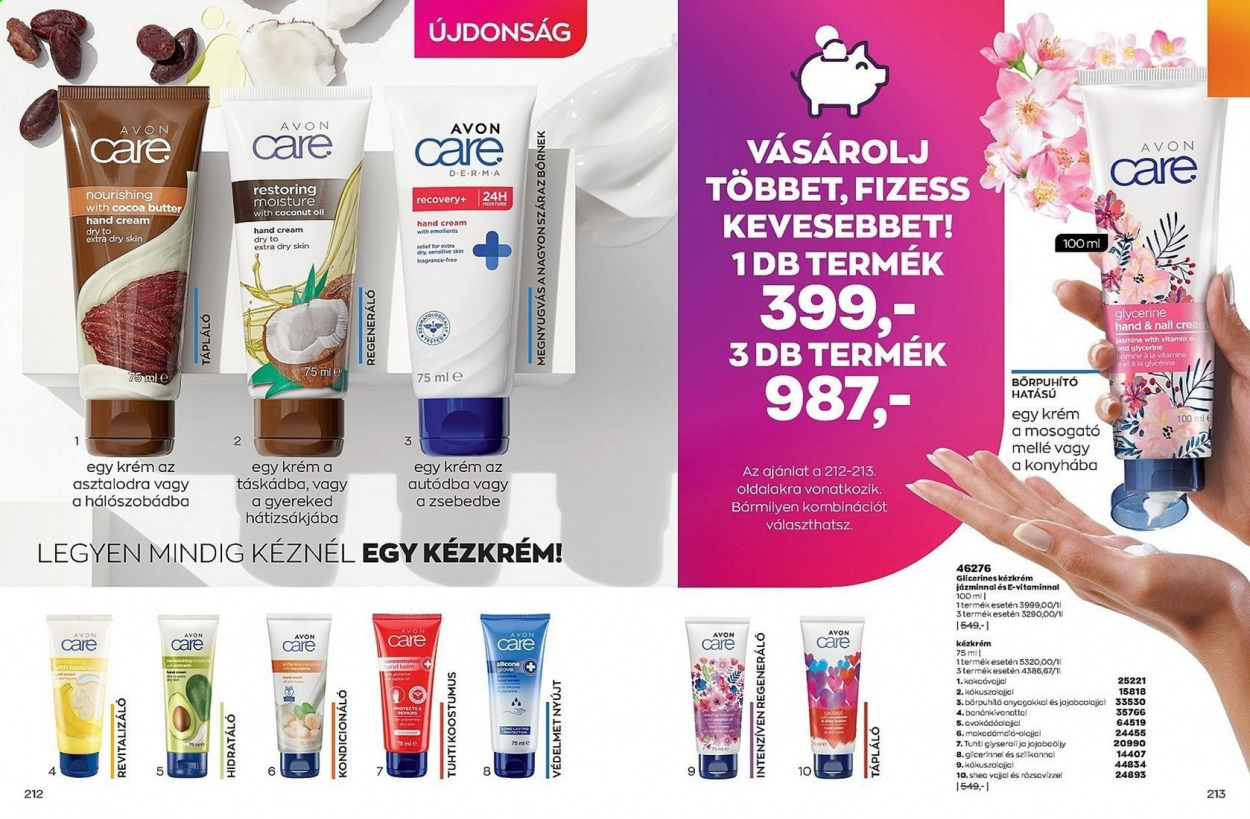 Avon akciós újságok - 2021.04.01 - 2021.04.30. Oldal 212