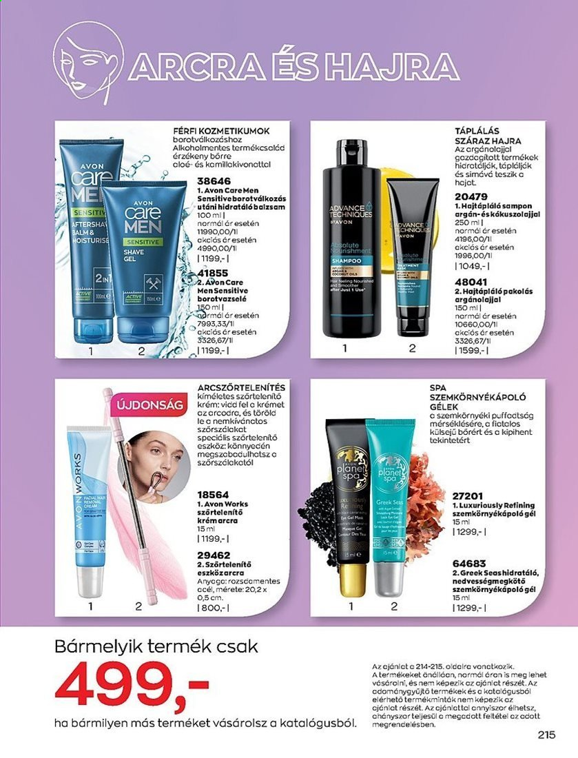 Avon akciós újságok - 2021.04.01 - 2021.04.30. Oldal 215