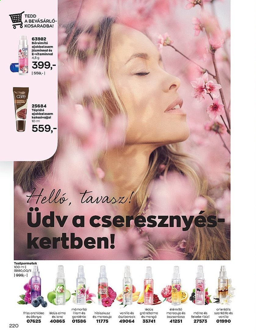 Avon akciós újságok - 2021.04.01 - 2021.04.30. Oldal 220