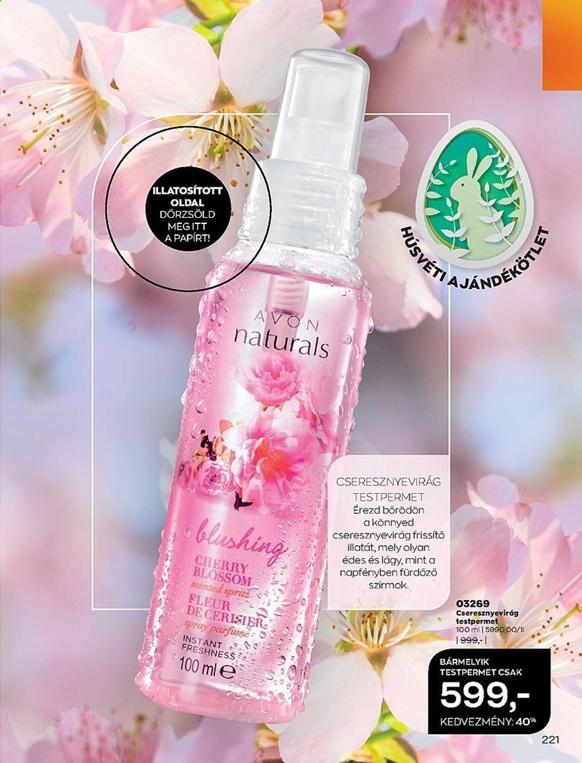 Avon akciós újságok - 2021.04.01 - 2021.04.30. Oldal 221