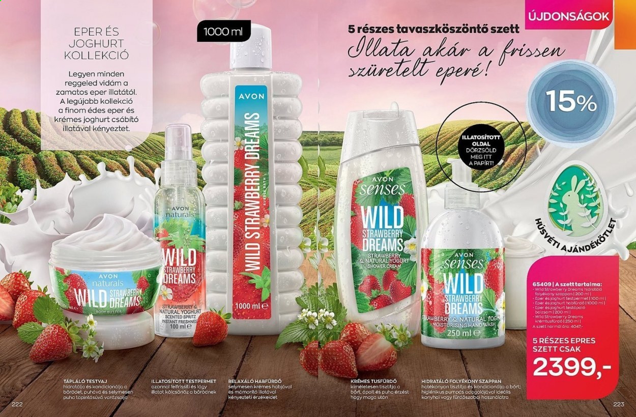 Avon akciós újságok - 2021.04.01 - 2021.04.30. Oldal 222