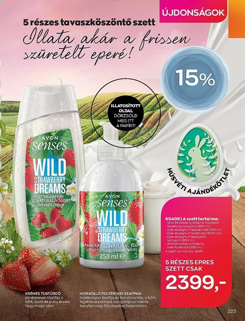 Avon akciós újságok - 2021.04.01 - 2021.04.30. Oldal 223