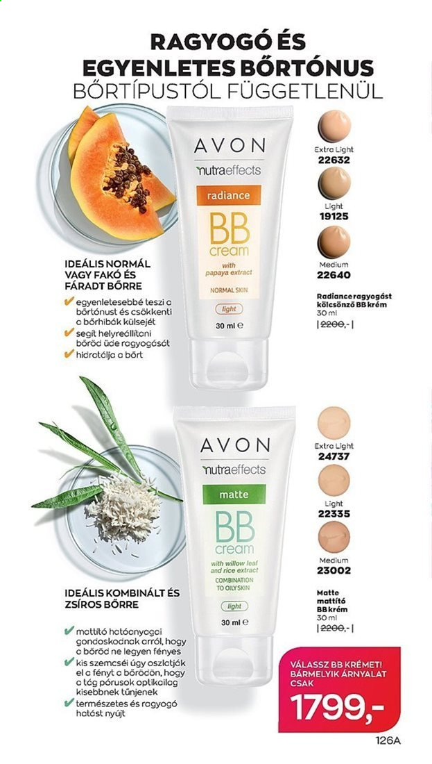 Avon akciós újságok - 2021.04.01 - 2021.04.30. Oldal 224