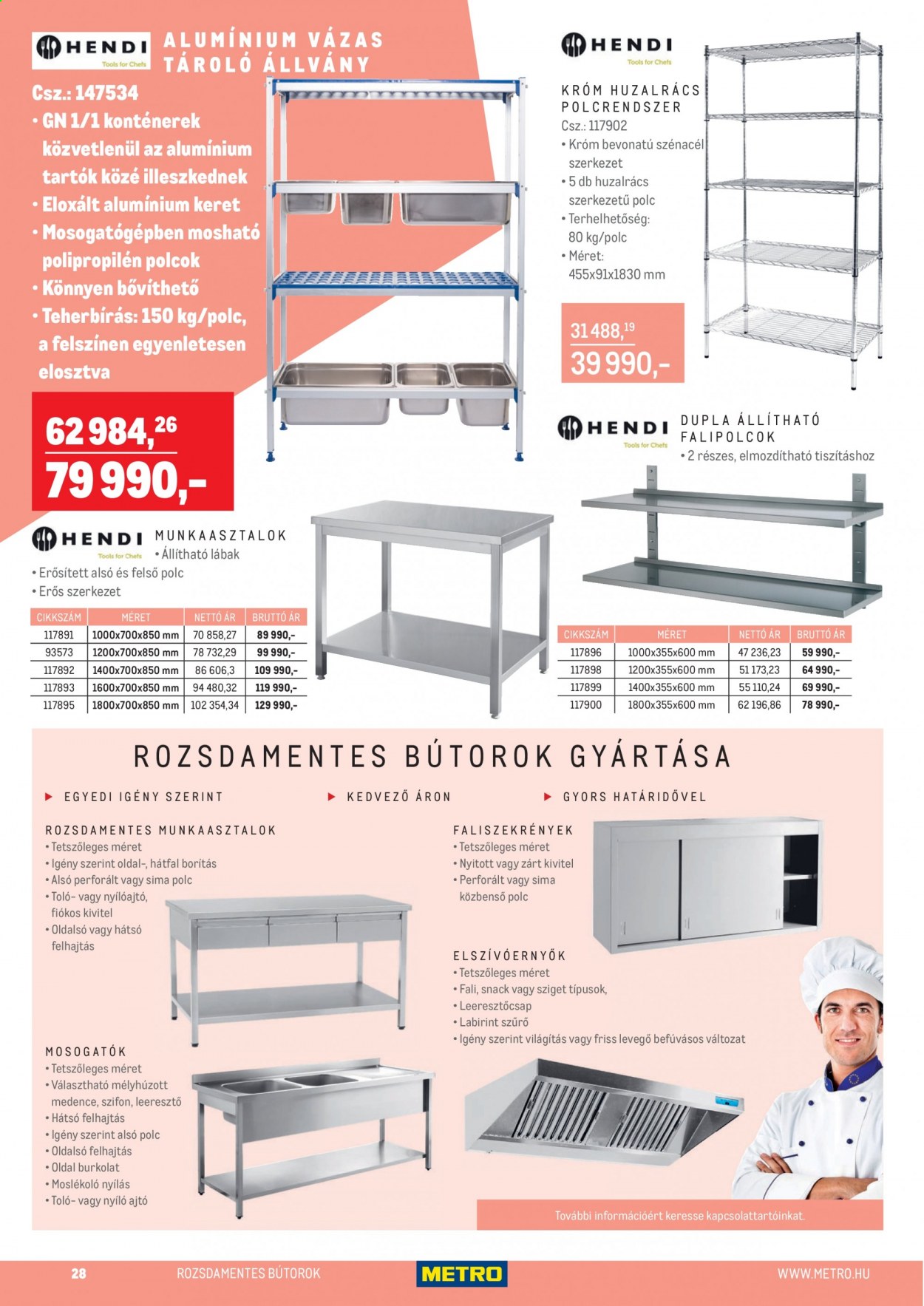 Metro akciós újságok - 2021.03.18 - 2021.09.30. Oldal 28