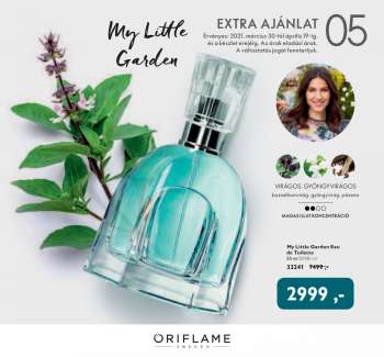 Újság Oriflame - 2021.03.30 - 2021.04.19.