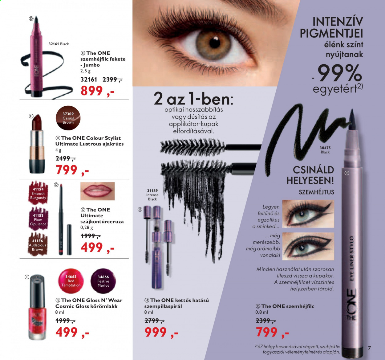 Oriflame akciós újságok - 2021.03.30 - 2021.04.19. Oldal 7