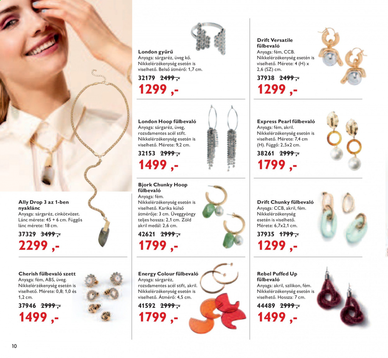 Oriflame akciós újságok - 2021.03.30 - 2021.04.19. Oldal 10