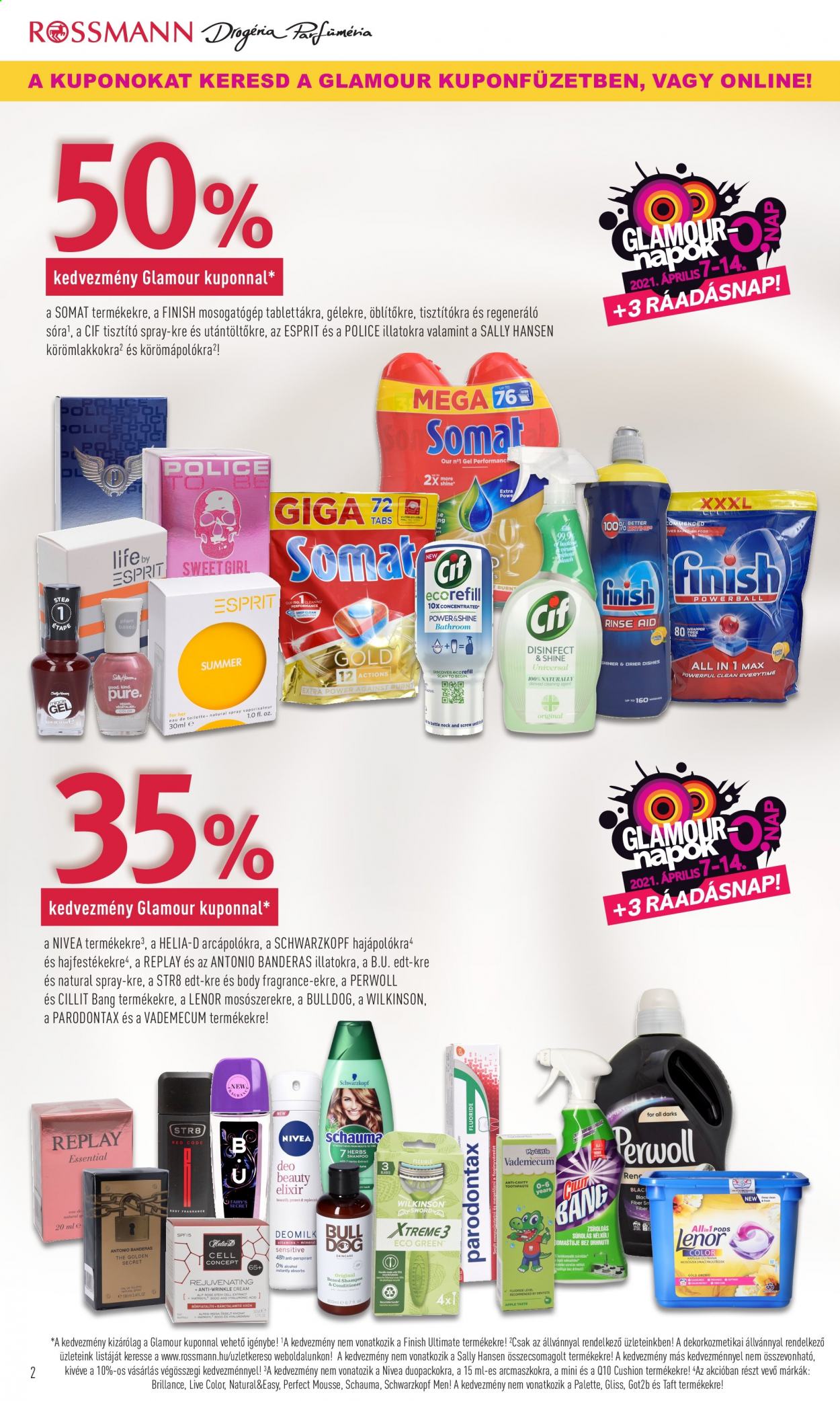 Rossmann akciós újságok - 2021.04.07 - 2021.04.14. Oldal 2