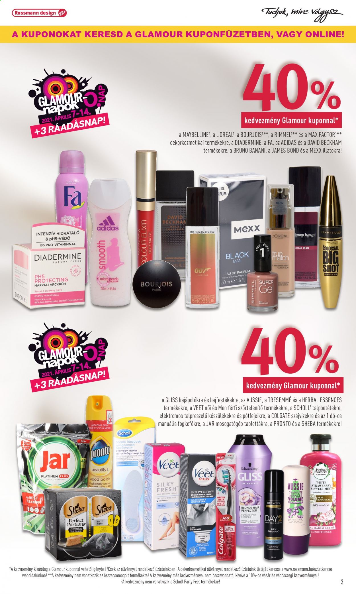 Rossmann akciós újságok - 2021.04.07 - 2021.04.14. Oldal 3