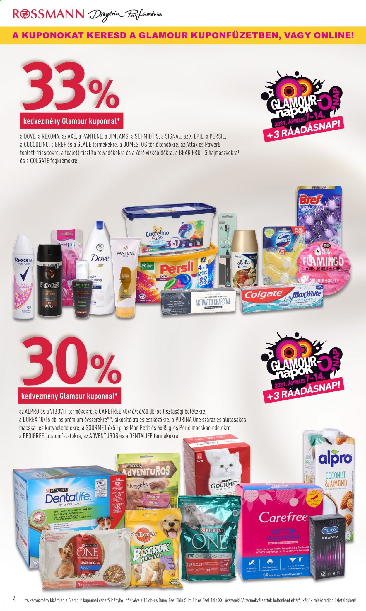 Rossmann akciós újságok - 2021.04.07 - 2021.04.14. Oldal 4