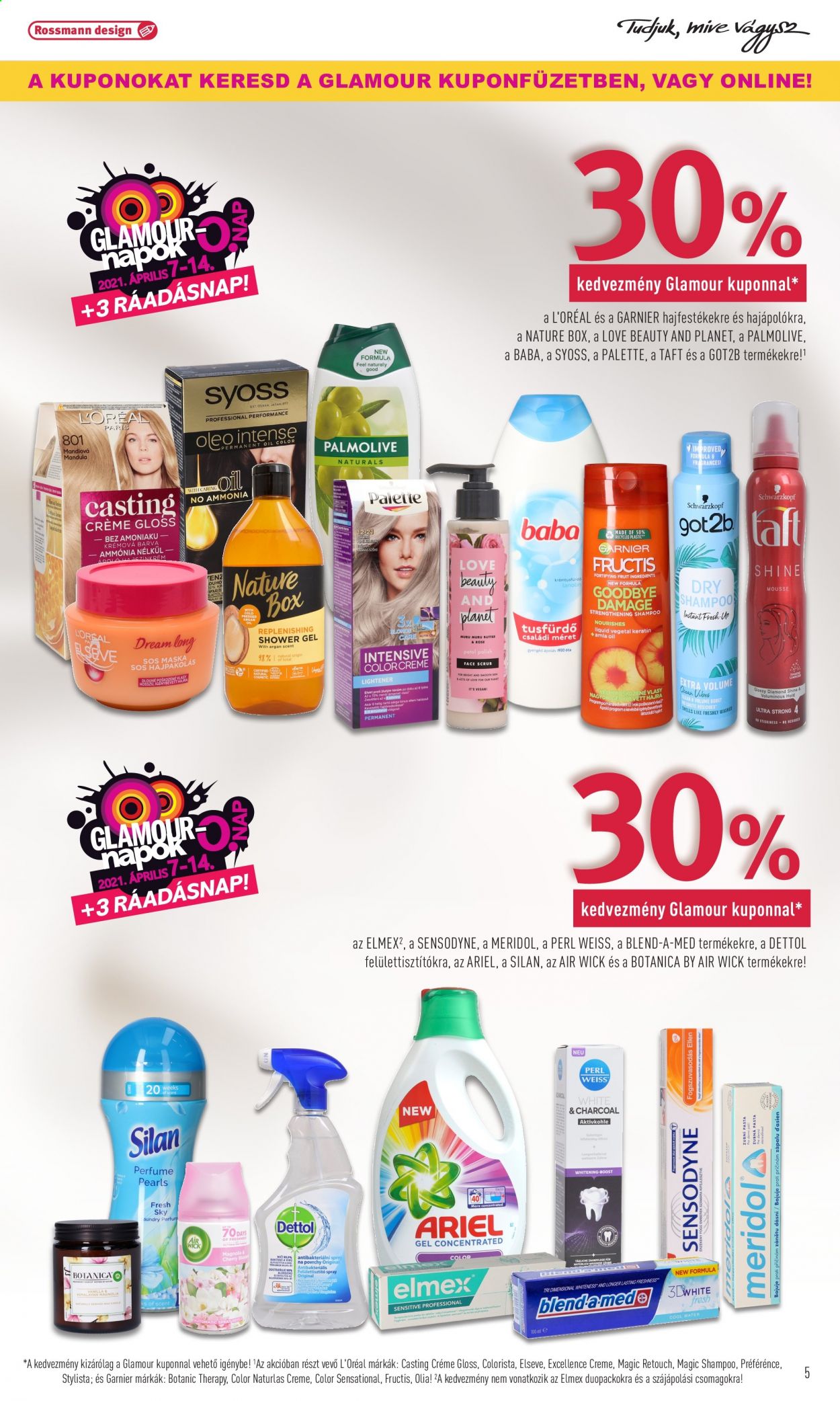 Rossmann akciós újságok - 2021.04.07 - 2021.04.14. Oldal 5