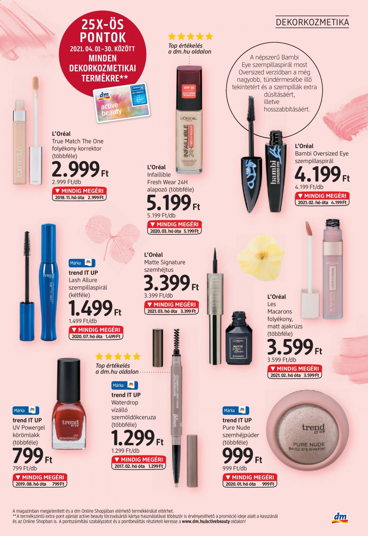 dm drogerie markt akciós újságok - 2021.04.01 - 2021.04.21. Oldal 5